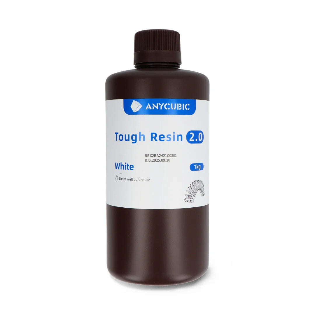 Resin Anycubic Flexible Tough White 1Kg - Albagame