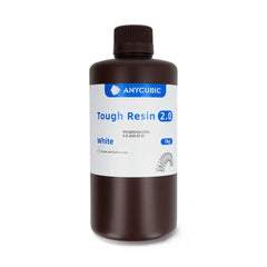 Resin Anycubic Flexible Tough White 1Kg - Albagame