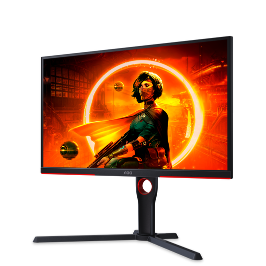 Monitor 24.5" AOC Gaming FHD 240Hz 1ms - Albagame