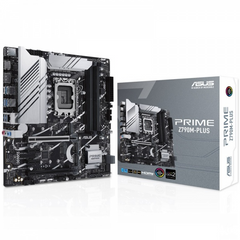 Motherboard ASUS PRIME Z790M-PLUS , MicroATX , DDR5 , Socket 1700 - Albagame