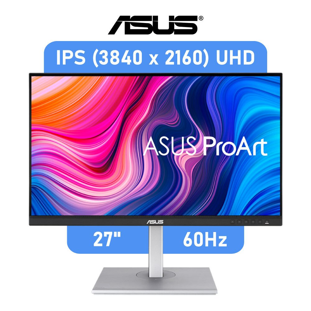 Monitor 27" ASUS ProArt PA279CV  , 4K UHD 3840x2610p IPS 350nits AG 100% sRGB HDR10 60Hz - Albagame