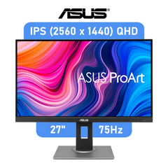 Monitor 27" ASUS ProArt PA278QV  , QHD 2560x1440p IPS 350nits AG 100% sRGB 75Hz - Albagame