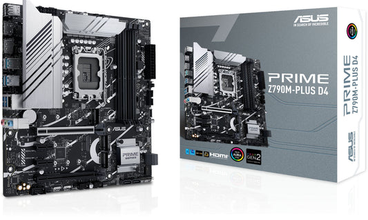 ASUS PRIME Z790M-PLUS , DDR4 - Albagame