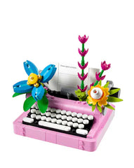 Lego Creator Typewriter with Flowers 31169 - Albagame