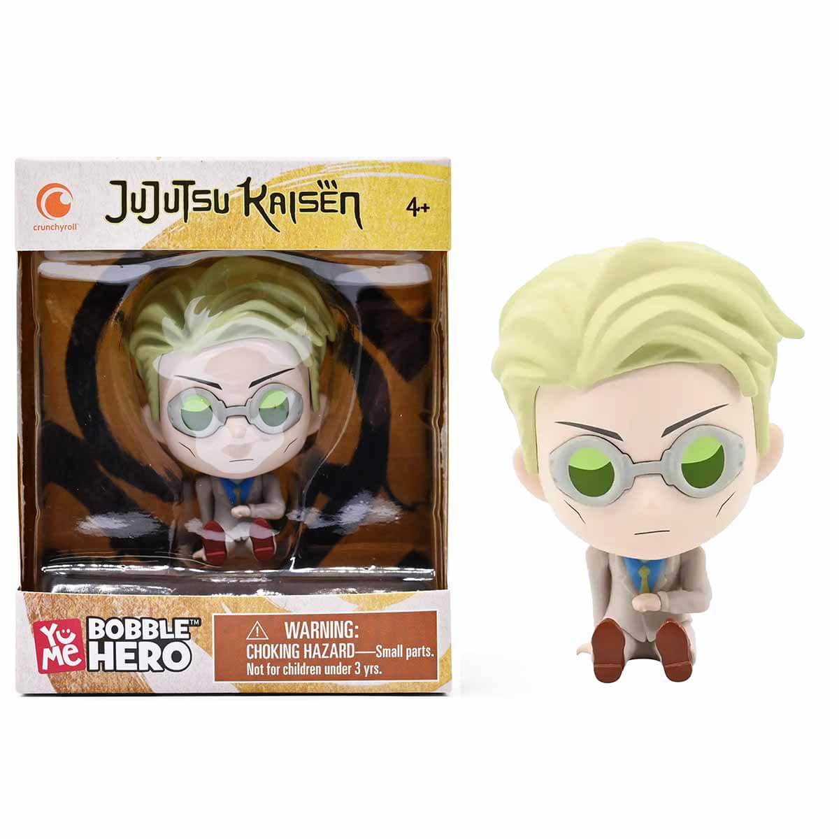 Figure YuMe JuJutsu Kaisen Bobble Hero Kento Nanami