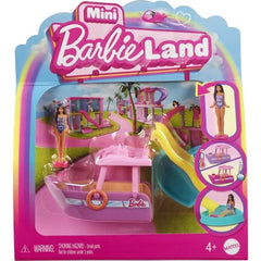 Playset Mini BarbieLand Dream Boat - Albagame