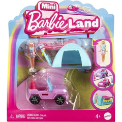 Playset Mini BarbieLand SUV - Albagame