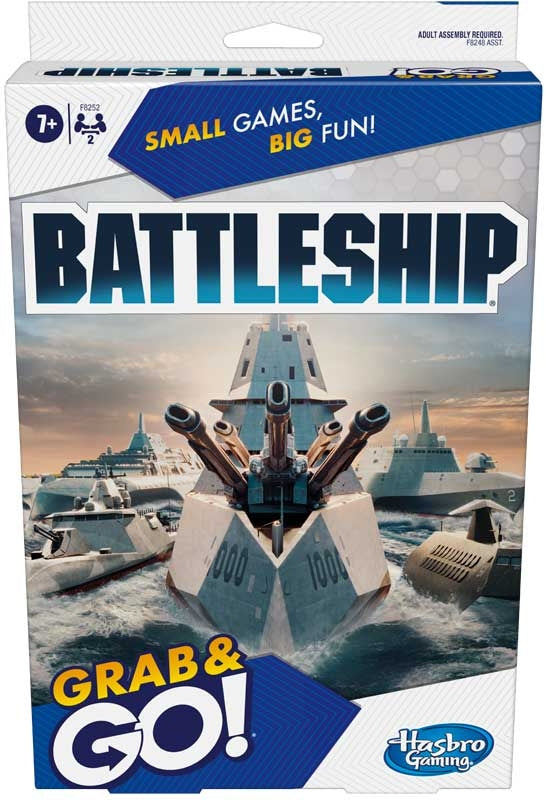 Battleship Grab & Go! - Albagame