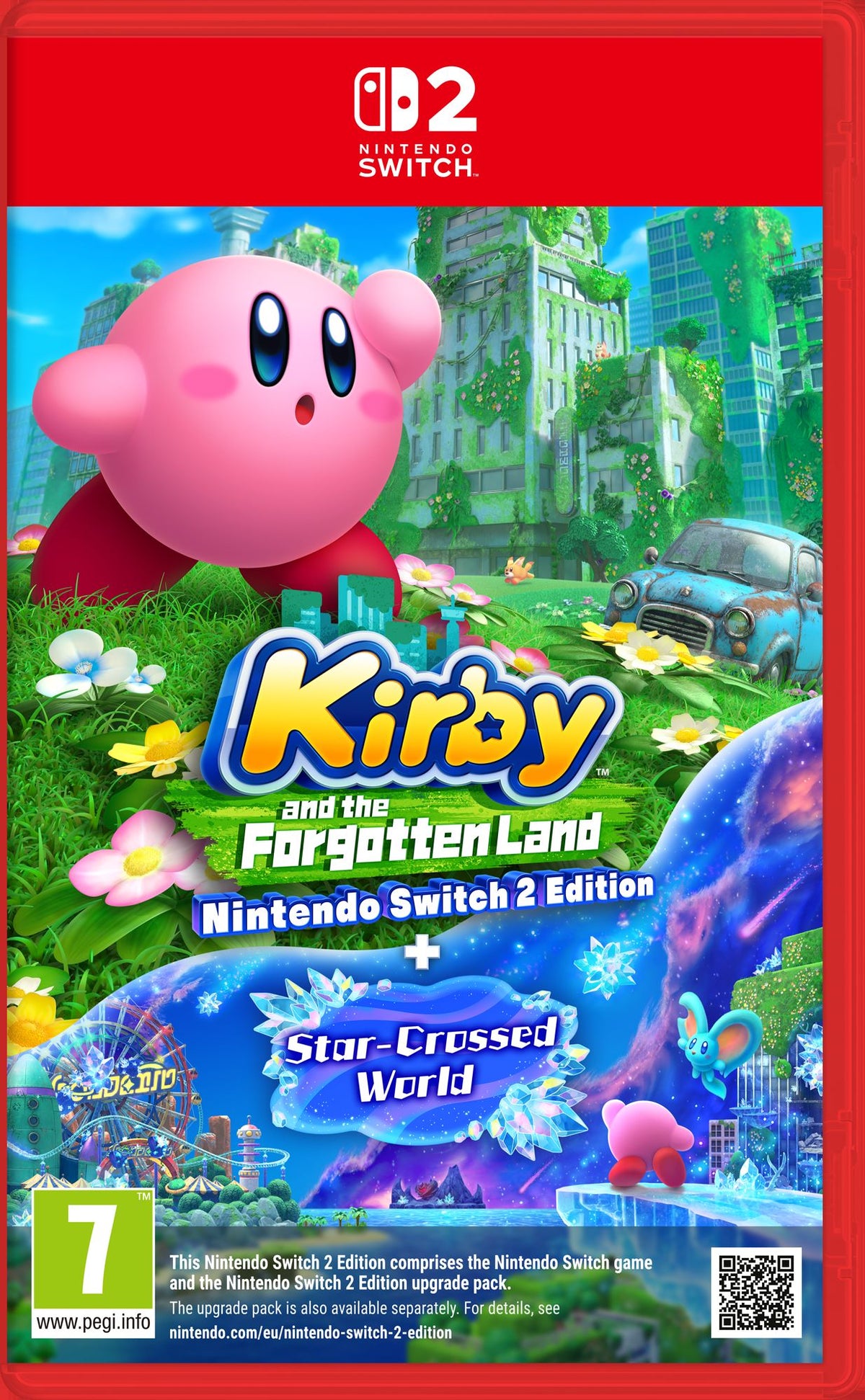 Switch 2 Kirby And The Forgotten Land + + Star-Crossed World