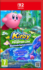 Switch 2 Kirby And The Forgotten Land + + Star-Crossed World