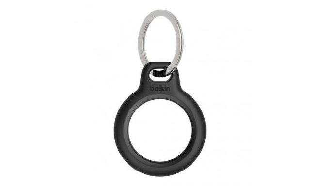 AirTag  Accessory  Belkin Secure Holder with Key Ring  1-pack , Black , F8W973BTBLK - Albagame