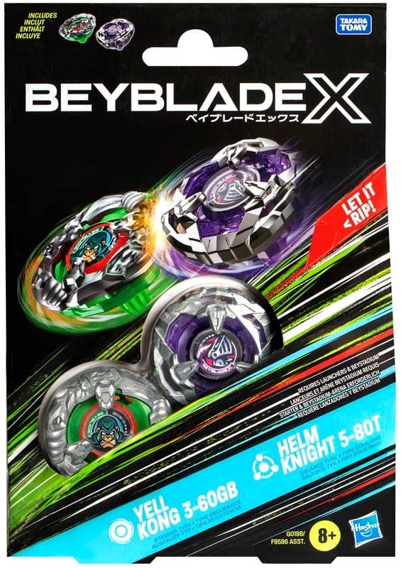 Beyblade X Beat Tyranno & Knife Shinobi - Albagame