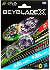 Beyblade X Beat Tyranno & Knife Shinobi - Albagame