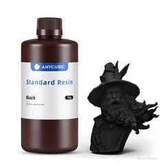 Resin Anycubic Flexible Tough Black 1Kg - Albagame