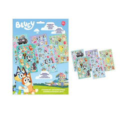 Stickers Bluey Set - Albagame