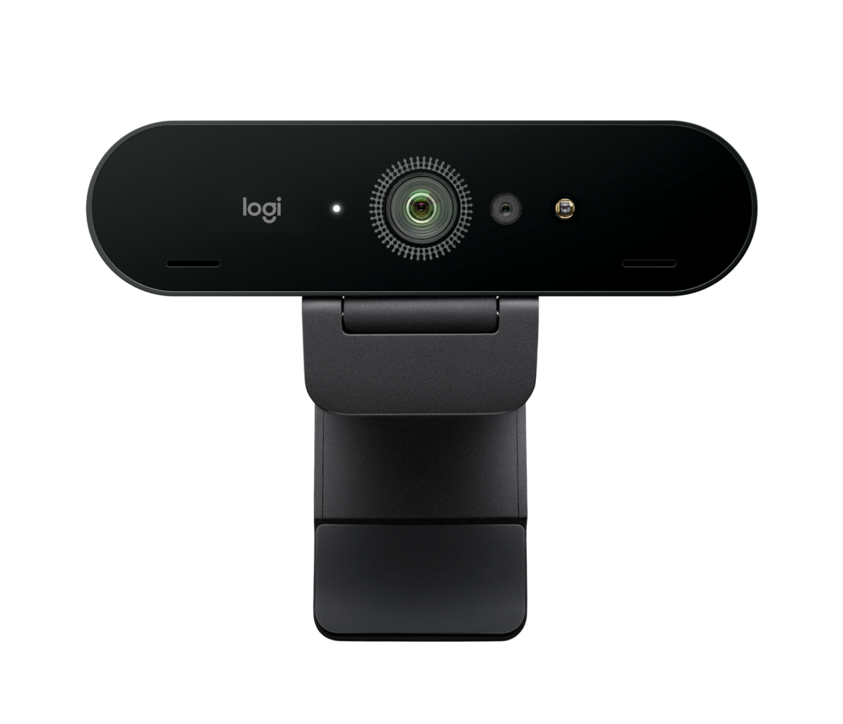 WebCam Logitech Brio UHD 4K 30fps / FHD 60fps - Albagame