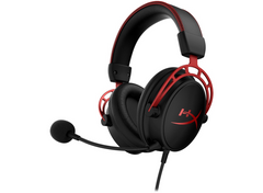 Headset HyperX Cloud Alpha , Over-Ear Gaming Headset , detachable microphone and cable , Black/Red , 4P5L1AM - Albagame