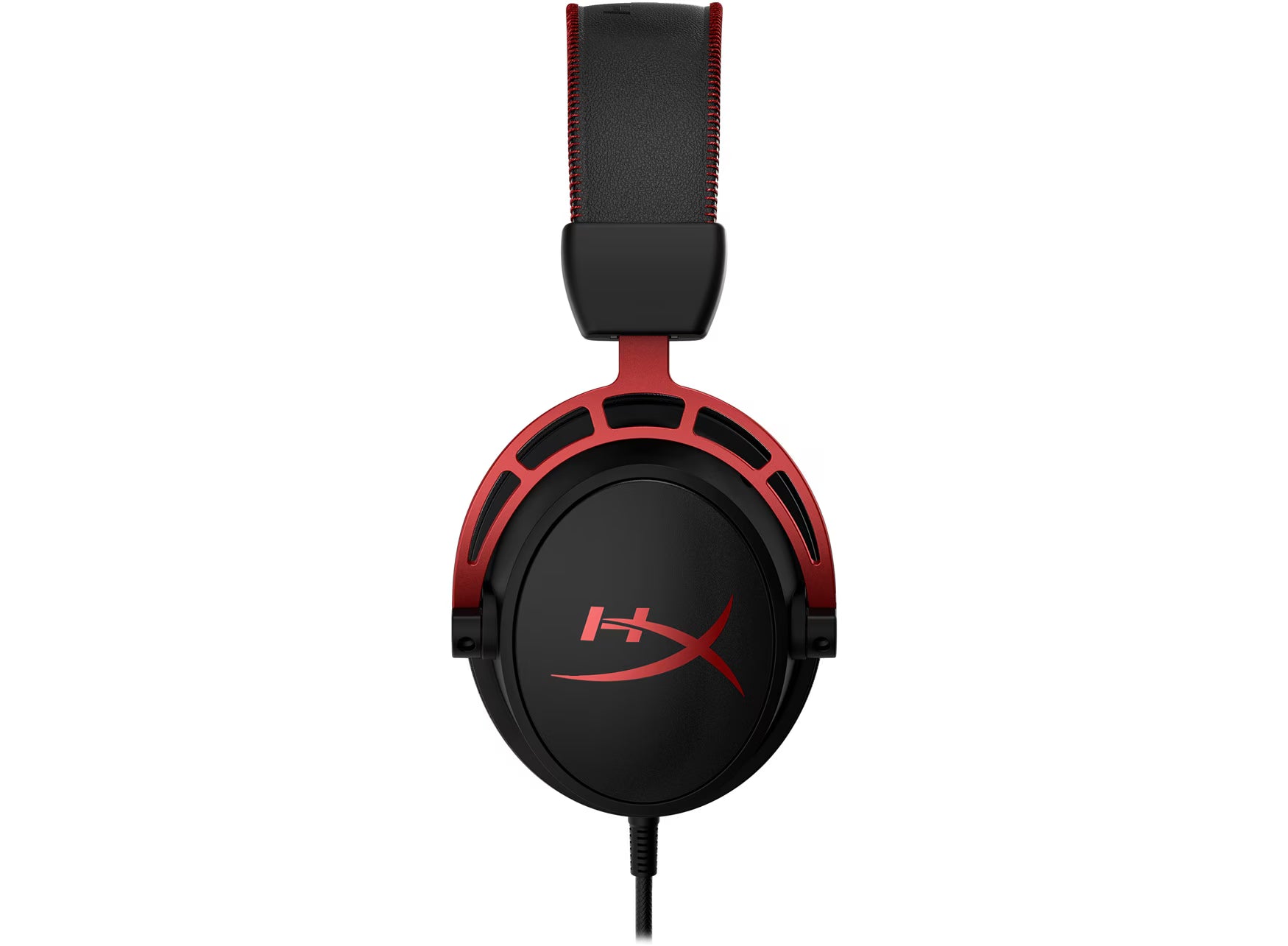 Headset HyperX Cloud Alpha , Over-Ear Gaming Headset , detachable microphone and cable , Black/Red , 4P5L1AM - Albagame
