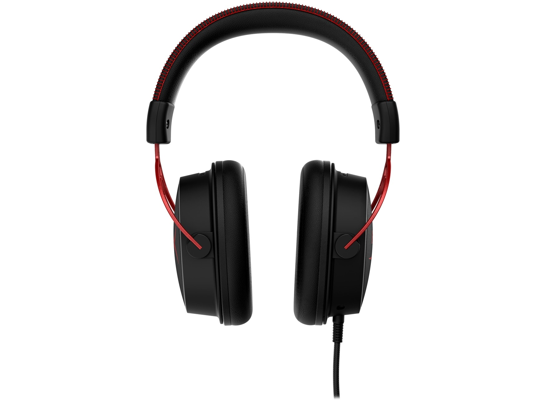 Headset HyperX Cloud Alpha , Over-Ear Gaming Headset , detachable microphone and cable , Black/Red , 4P5L1AM - Albagame