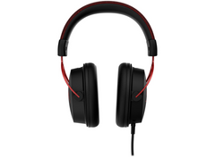 Headset HyperX Cloud Alpha , Over-Ear Gaming Headset , detachable microphone and cable , Black/Red , 4P5L1AM - Albagame