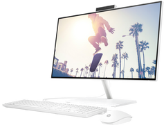 AIO PC 23.8" HP 24-CB1307NH , 23.8" FHD Touch 1920x1080p IPS AG , Intel Core i5-1235U (10C/2P+8E 12T) up to 4.4GHz , 8GB RAM 1x8GB 3200Mhz DDR4 , 512GB PCIe NVMe M.2 SSD - Albagame