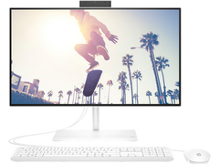 AIO PC 23.8" HP 24-CB1307NH , 23.8" FHD Touch 1920x1080p IPS AG , Intel Core i5-1235U (10C/2P+8E 12T) up to 4.4GHz , 8GB RAM 1x8GB 3200Mhz DDR4 , 512GB PCIe NVMe M.2 SSD - Albagame