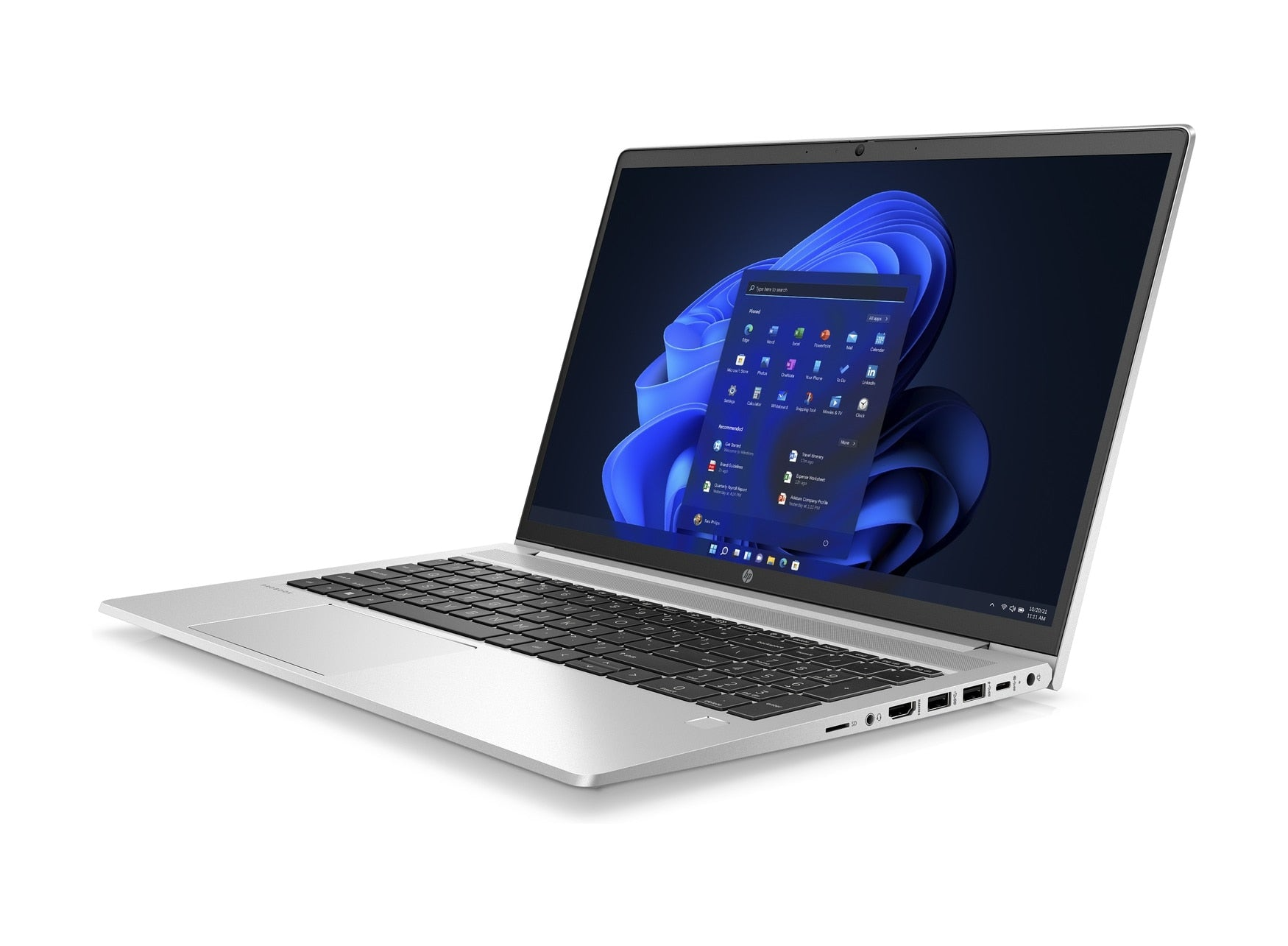 HP ProBook 455 G8 15.6" FHD , AMD Ryzen 5 , 8GB DDR4 , 256GB SSD , Win 10 PRO - Albagame