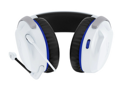 Headset HyperX Cloud Stinger II , Wired Gaming Headset , Compatible with PS5 and PS4 , Detachable noise-cancellation microphone , Black/Blue , 75X29AA - Albagame