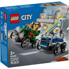 Lego City Airplane VS. Hospital Bed Race 60459 - Albagame