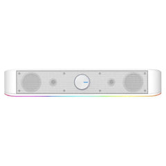 Speakers 2.0 Redragon Adiemus GS560 , RGB , Plug&Play , Soundbar mode , White