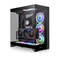 Case Thermaltake CTE E550 TG ARGB , ATX , supported up to 420mm Radiator , Black , CA-1Z8-00M1WN-00