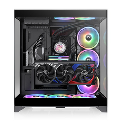 Case Thermaltake CTE E550 TG ARGB , ATX , supported up to 420mm Radiator , Black , CA-1Z8-00M1WN-00