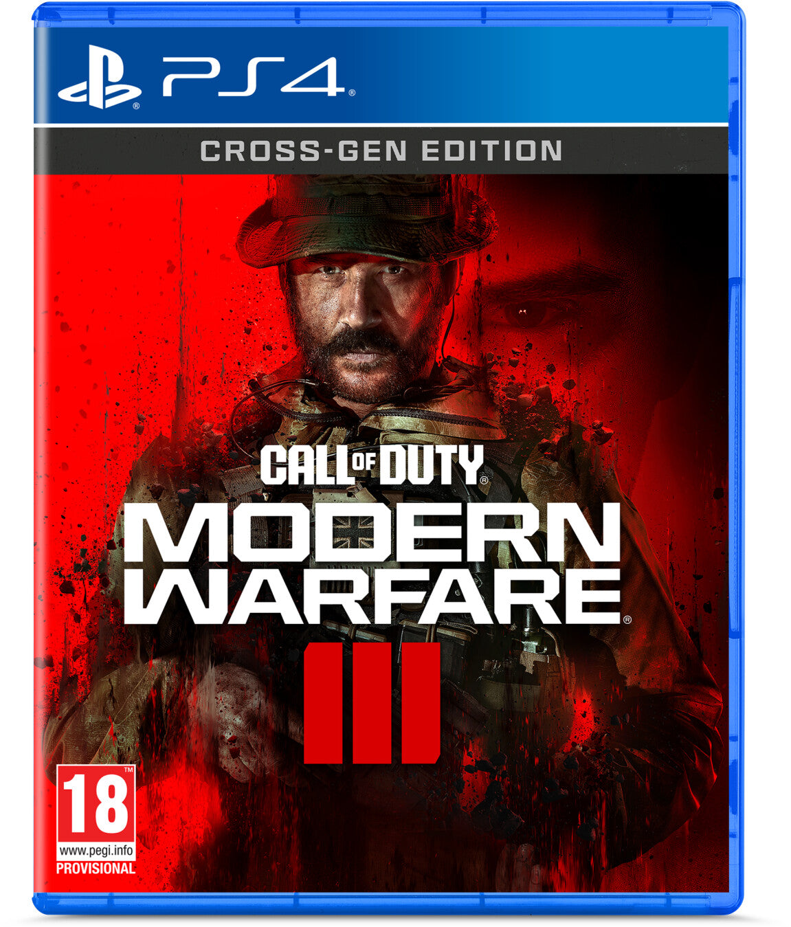 U-PS4 Call of Duty: Modern Warfare III