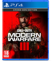U-PS4 Call of Duty: Modern Warfare III