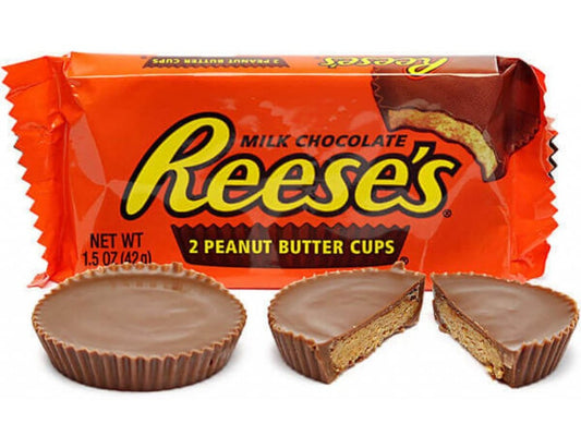 Chocolate Reese's Two Peanut Butter Cups - Albagame