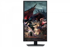 Monitor 27" Samsung Odyssey G50D  QHD 2560x1440p 180Hz 1ms Fast IPS , 1xHDMI 1xDisplayPort , VESA , HAS , G-SYNC Compatible , FreeSync Premium PRO , Black , LS27DG500EUXEN , 1Y