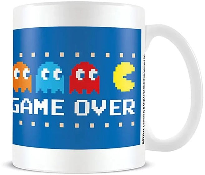 Mug Pac-Man Game Over - Albagame