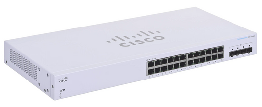 Switch 24 Ports Cisco CBS220 Gigabit , Managed L2 - Albagame