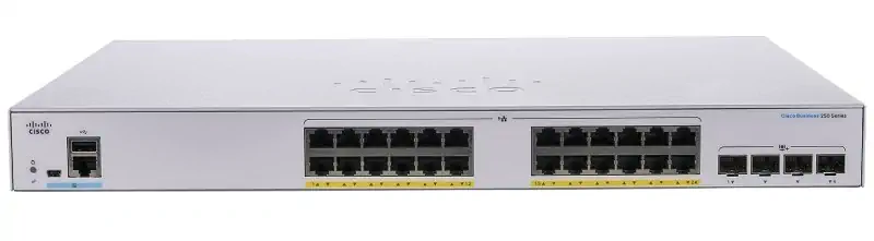 Switch 24 Ports Cisco CBS250 Gigabit , Managed - Albagame