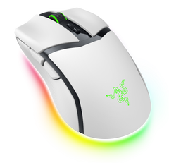 Mouse Razer Cobra Pro , Focus Pro 30K DPI Optical Sensor , 10 Customizable buttons , Chroma RGB with Underglow , White , RZ01-04660200-R3G1