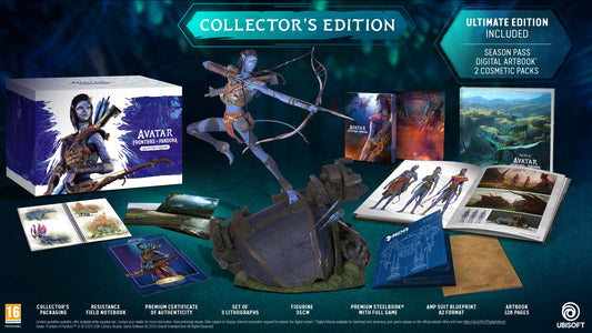 PS5 Avatar Frontiers Of Pandora Collector Edition - Albagame