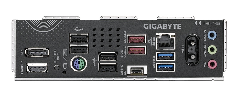 Motherboard Gigabyte B850 EAGLE WIFI6E , ATX , DDR5 , Socket AM5 , 8+2+2 Phases VRM , B850 EAGLE WIFI6E - Albagame