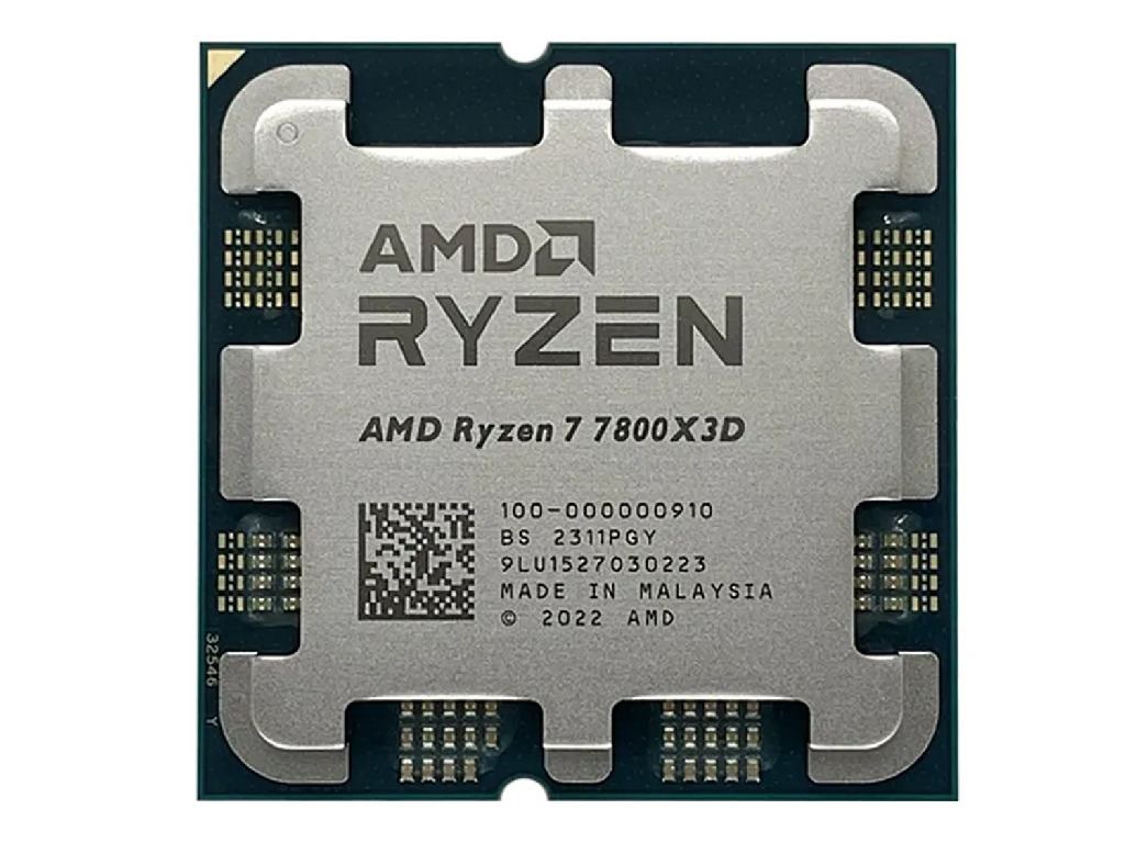 CPU AMD Ryzen 7 7800X3D - Albagame