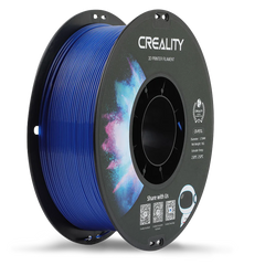 Filament CREALITY CR-PETG Blue for 3D Printer , Hard Glossy , Tensile Str. 49MPA , 1 kg Spool 1.75 , 3301030032 - Albagame