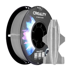 Filament Creality CR-PETG Grey for 3D Printer , Hard Glossy , Tensile Str. 49MPA 1 kg 1.75 , 3301030039 - Albagame