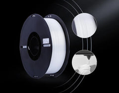 Filament CREALITY CR-PLA Silk White , 3D Printer Filament Glossy , 1 kg Spool , 1.75 mm , 3301120004 - Albagame