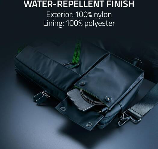 Crossbody Razer Xanthus Mini Pouch Water-Repellent Black - Albagame
