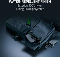 Crossbody Razer Xanthus Mini Pouch Water-Repellent Black - Albagame