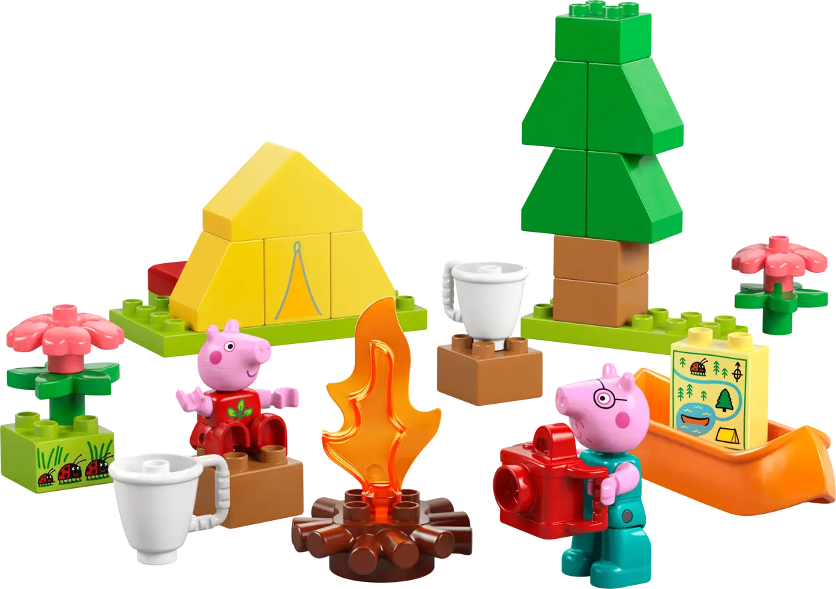 Lego Duplo Peppa Pig Camping Trip 10452 - Albagame