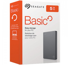 HDD External 5TB Seagate Basic 2.5" - Albagame